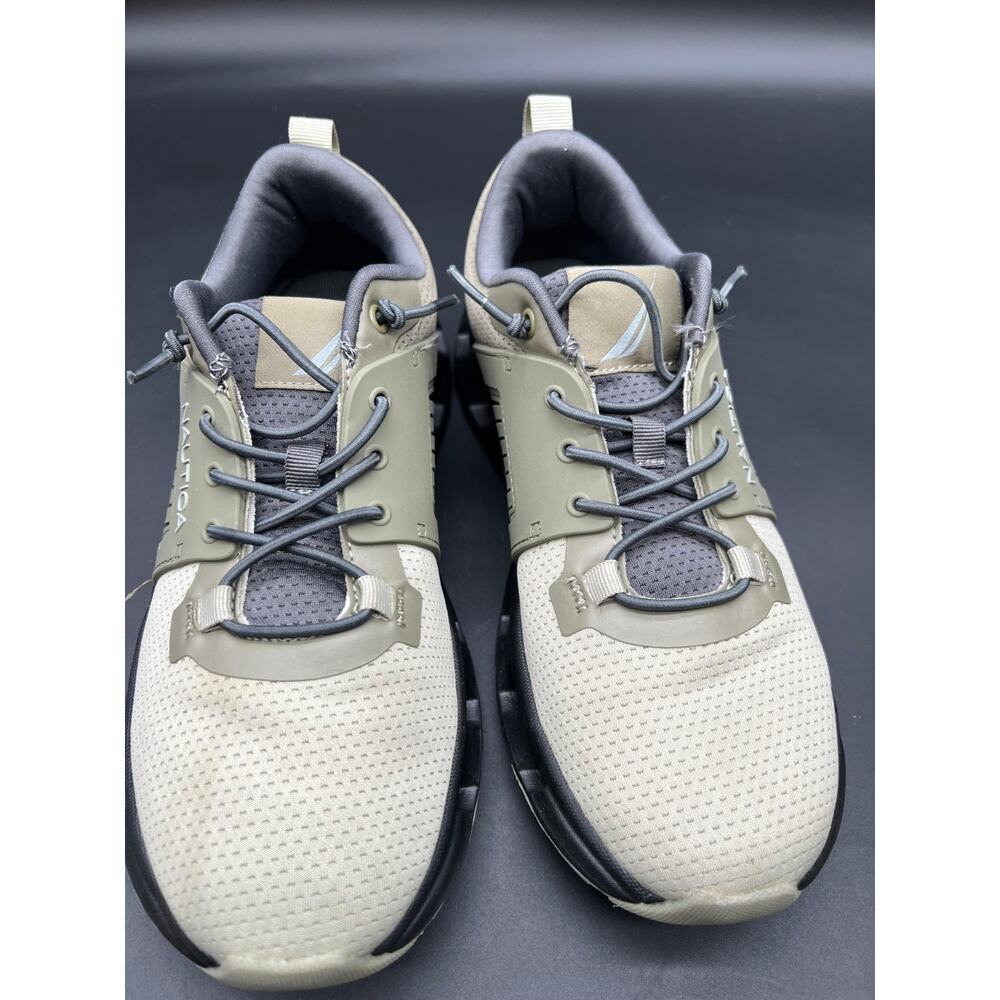 NWT Nautica Wandal Men’s Sneakers Olive Green Athletic Running Shoes Size 8